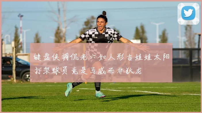 键盘侠调侃老六如人形吉娃娃太阳打架球员竟是马威而非狄龙